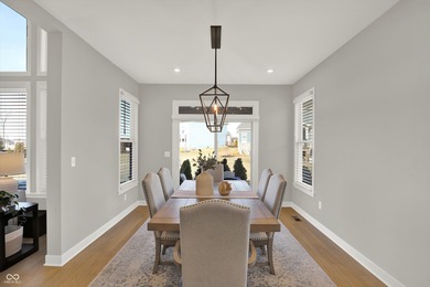 This single-family residence in Chatham Hills offers a beautiful on Chatham Hills Golf Course in Indiana - for sale on GolfHomes.com, golf home, golf lot