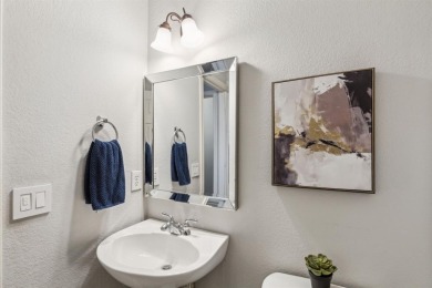 This stunning corner-lot 3-bedroom, 2.5 bathroom home is the on The Trails of Frisco Golf Club in Texas - for sale on GolfHomes.com, golf home, golf lot