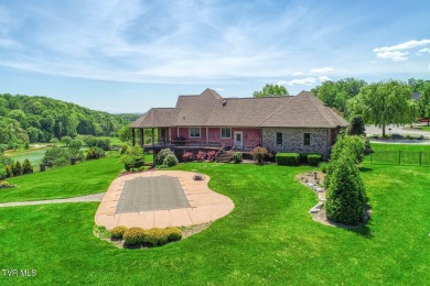 Located at the end of the cul de sac and standing stately on on Crocketts Ridge Golf Club in Tennessee - for sale on GolfHomes.com, golf home, golf lot