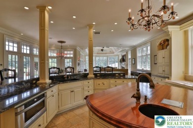 Designed by Scholz Designs of Ohio, this 38+ acre estate on Wedgewood Golf Club  in Pennsylvania - for sale on GolfHomes.com, golf home, golf lot