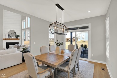 This single-family residence in Chatham Hills offers a beautiful on Chatham Hills Golf Course in Indiana - for sale on GolfHomes.com, golf home, golf lot