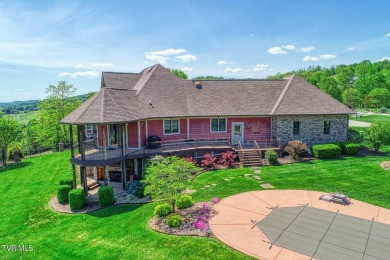 Located at the end of the cul de sac and standing stately on on Crocketts Ridge Golf Club in Tennessee - for sale on GolfHomes.com, golf home, golf lot