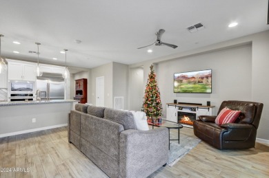This stunning 2021 BUILT and BEAUTIFULLY UPGRADED Juniper plan on Vista Verde Golf Course in Arizona - for sale on GolfHomes.com, golf home, golf lot