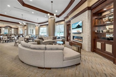 Step inside to a meticulously designed living space, featuring a on The Colony Golf and Country Club in Florida - for sale on GolfHomes.com, golf home, golf lot