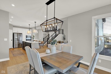 This single-family residence in Chatham Hills offers a beautiful on Chatham Hills Golf Course in Indiana - for sale on GolfHomes.com, golf home, golf lot