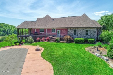 Located at the end of the cul de sac and standing stately on on Crocketts Ridge Golf Club in Tennessee - for sale on GolfHomes.com, golf home, golf lot