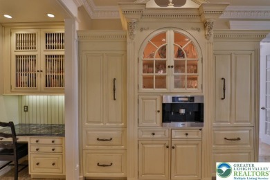 Designed by Scholz Designs of Ohio, this 38+ acre estate on Wedgewood Golf Club  in Pennsylvania - for sale on GolfHomes.com, golf home, golf lot