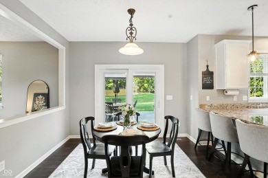 Welcome home to this gorgeous & well maintained 5 bdrm home on a on Harbour Trees Golf Club in Indiana - for sale on GolfHomes.com, golf home, golf lot