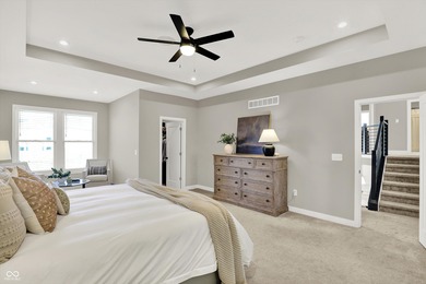 This single-family residence in Chatham Hills offers a beautiful on Chatham Hills Golf Course in Indiana - for sale on GolfHomes.com, golf home, golf lot