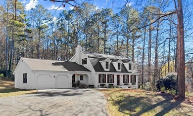 Tucked away on approximately 3 private acres in the coveted on Smoke Rise Golf and Country Club in Georgia - for sale on GolfHomes.com, golf home, golf lot