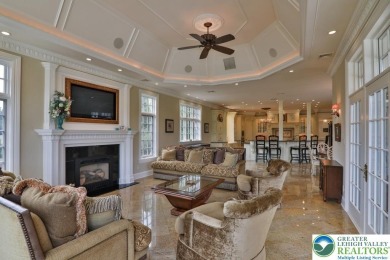 Designed by Scholz Designs of Ohio, this 38+ acre estate on Wedgewood Golf Club  in Pennsylvania - for sale on GolfHomes.com, golf home, golf lot