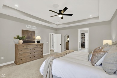 This single-family residence in Chatham Hills offers a beautiful on Chatham Hills Golf Course in Indiana - for sale on GolfHomes.com, golf home, golf lot