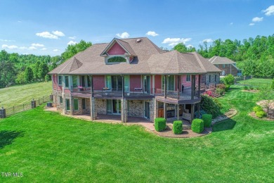 Located at the end of the cul de sac and standing stately on on Crocketts Ridge Golf Club in Tennessee - for sale on GolfHomes.com, golf home, golf lot