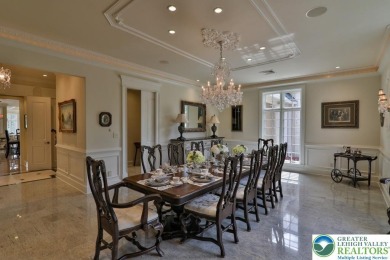 Designed by Scholz Designs of Ohio, this 38+ acre estate on Wedgewood Golf Club  in Pennsylvania - for sale on GolfHomes.com, golf home, golf lot