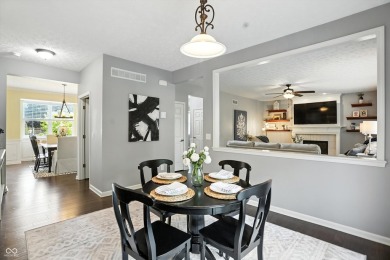Welcome home to this gorgeous & well maintained 5 bdrm home on a on Harbour Trees Golf Club in Indiana - for sale on GolfHomes.com, golf home, golf lot