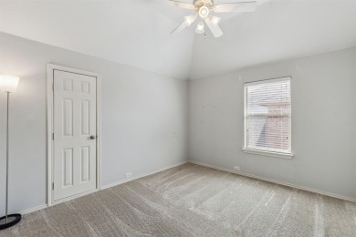 This stunning corner-lot 3-bedroom, 2.5 bathroom home is the on The Trails of Frisco Golf Club in Texas - for sale on GolfHomes.com, golf home, golf lot