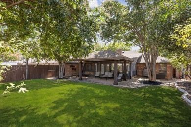 Charming and thoughtfully updated 4-bedroom, 2-bath home in the on Trophy Club of Dallas in Texas - for sale on GolfHomes.com, golf home, golf lot