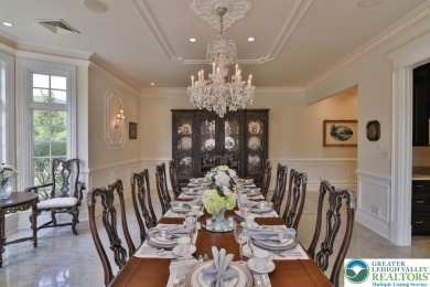 Designed by Scholz Designs of Ohio, this 38+ acre estate on Wedgewood Golf Club  in Pennsylvania - for sale on GolfHomes.com, golf home, golf lot