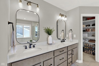 This single-family residence in Chatham Hills offers a beautiful on Chatham Hills Golf Course in Indiana - for sale on GolfHomes.com, golf home, golf lot