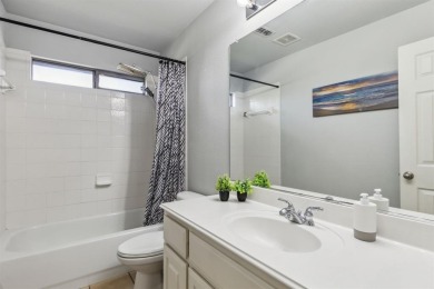 This stunning corner-lot 3-bedroom, 2.5 bathroom home is the on The Trails of Frisco Golf Club in Texas - for sale on GolfHomes.com, golf home, golf lot