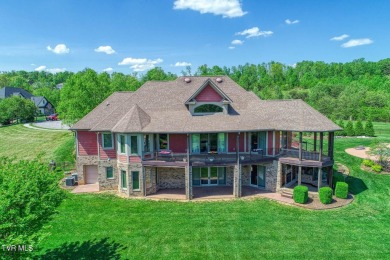 Located at the end of the cul de sac and standing stately on on Crocketts Ridge Golf Club in Tennessee - for sale on GolfHomes.com, golf home, golf lot