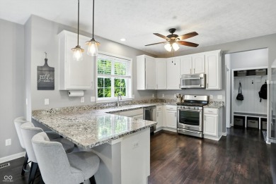 Welcome home to this gorgeous & well maintained 5 bdrm home on a on Harbour Trees Golf Club in Indiana - for sale on GolfHomes.com, golf home, golf lot