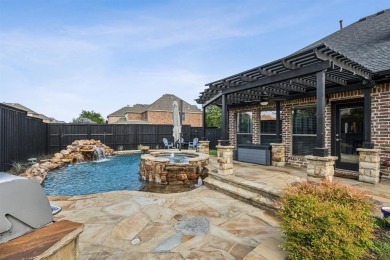 This stunning corner-lot 3-bedroom, 2.5 bathroom home is the on The Trails of Frisco Golf Club in Texas - for sale on GolfHomes.com, golf home, golf lot