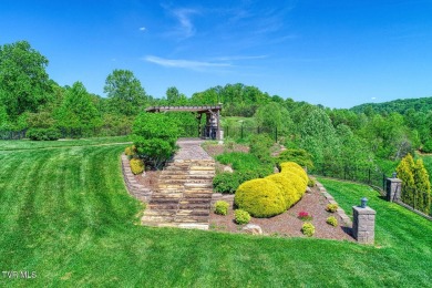 Located at the end of the cul de sac and standing stately on on Crocketts Ridge Golf Club in Tennessee - for sale on GolfHomes.com, golf home, golf lot