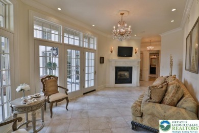 Designed by Scholz Designs of Ohio, this 38+ acre estate on Wedgewood Golf Club  in Pennsylvania - for sale on GolfHomes.com, golf home, golf lot