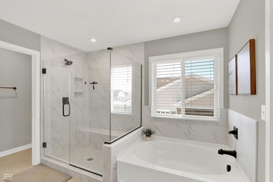 This single-family residence in Chatham Hills offers a beautiful on Chatham Hills Golf Course in Indiana - for sale on GolfHomes.com, golf home, golf lot