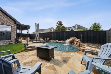 This stunning corner-lot 3-bedroom, 2.5 bathroom home is the on The Trails of Frisco Golf Club in Texas - for sale on GolfHomes.com, golf home, golf lot