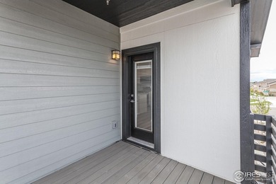 Lock-and-leave living at its best! Move-in ready and designed on Raindance National Golf Course in Colorado - for sale on GolfHomes.com, golf home, golf lot