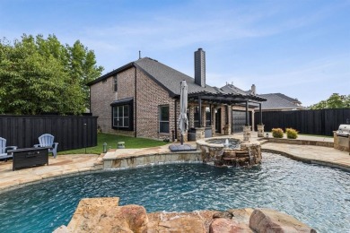 This stunning corner-lot 3-bedroom, 2.5 bathroom home is the on The Trails of Frisco Golf Club in Texas - for sale on GolfHomes.com, golf home, golf lot