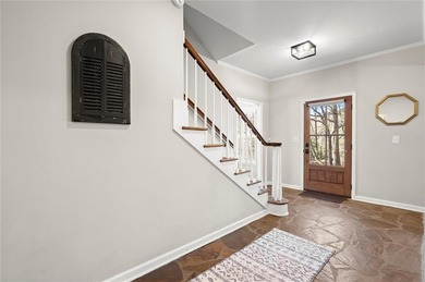 Tucked away on approximately 3 private acres in the coveted on Smoke Rise Golf and Country Club in Georgia - for sale on GolfHomes.com, golf home, golf lot