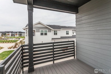 Lock-and-leave living at its best! Move-in ready and designed on Raindance National Golf Course in Colorado - for sale on GolfHomes.com, golf home, golf lot