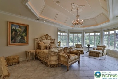 Designed by Scholz Designs of Ohio, this 38+ acre estate on Wedgewood Golf Club  in Pennsylvania - for sale on GolfHomes.com, golf home, golf lot