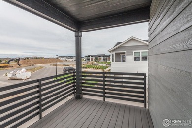 Lock-and-leave living at its best! Move-in ready and designed on Raindance National Golf Course in Colorado - for sale on GolfHomes.com, golf home, golf lot