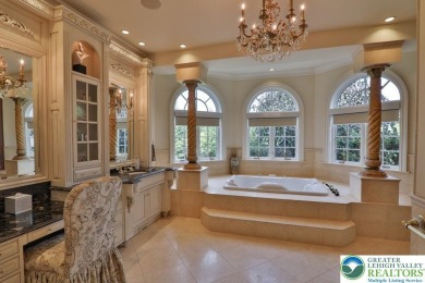 Designed by Scholz Designs of Ohio, this 38+ acre estate on Wedgewood Golf Club  in Pennsylvania - for sale on GolfHomes.com, golf home, golf lot