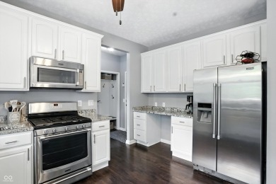 Welcome home to this gorgeous & well maintained 5 bdrm home on a on Harbour Trees Golf Club in Indiana - for sale on GolfHomes.com, golf home, golf lot