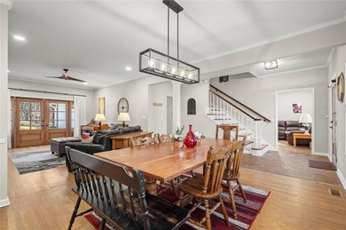 Tucked away on approximately 3 private acres in the coveted on Smoke Rise Golf and Country Club in Georgia - for sale on GolfHomes.com, golf home, golf lot