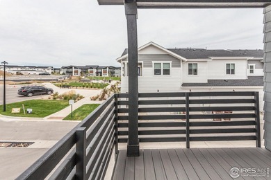 Lock-and-leave living at its best! Move-in ready and designed on Raindance National Golf Course in Colorado - for sale on GolfHomes.com, golf home, golf lot