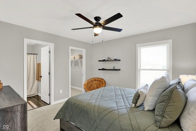 This single-family residence in Chatham Hills offers a beautiful on Chatham Hills Golf Course in Indiana - for sale on GolfHomes.com, golf home, golf lot