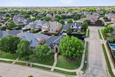 This stunning corner-lot 3-bedroom, 2.5 bathroom home is the on The Trails of Frisco Golf Club in Texas - for sale on GolfHomes.com, golf home, golf lot