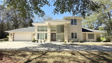 One-of-a-kind Luxurious, Custom-Built Home in Bluewater Bay! on Fairway Oaks at Magnolia Golf Course in Florida - for sale on GolfHomes.com, golf home, golf lot
