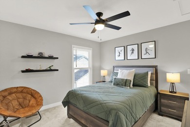 This single-family residence in Chatham Hills offers a beautiful on Chatham Hills Golf Course in Indiana - for sale on GolfHomes.com, golf home, golf lot