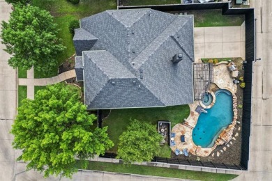This stunning corner-lot 3-bedroom, 2.5 bathroom home is the on The Trails of Frisco Golf Club in Texas - for sale on GolfHomes.com, golf home, golf lot