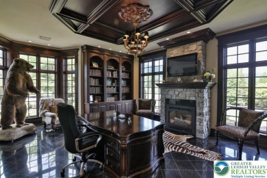 Designed by Scholz Designs of Ohio, this 38+ acre estate on Wedgewood Golf Club  in Pennsylvania - for sale on GolfHomes.com, golf home, golf lot