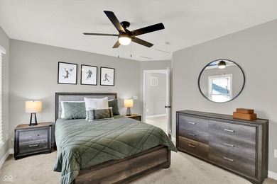 This single-family residence in Chatham Hills offers a beautiful on Chatham Hills Golf Course in Indiana - for sale on GolfHomes.com, golf home, golf lot