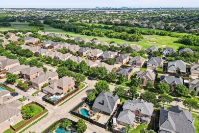 This stunning corner-lot 3-bedroom, 2.5 bathroom home is the on The Trails of Frisco Golf Club in Texas - for sale on GolfHomes.com, golf home, golf lot