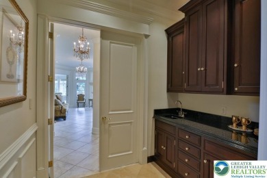 Designed by Scholz Designs of Ohio, this 38+ acre estate on Wedgewood Golf Club  in Pennsylvania - for sale on GolfHomes.com, golf home, golf lot